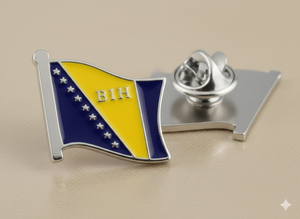 Značka Zastava Bosne i Hercegovine 