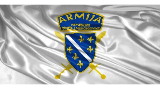 Zastava Armije Bosne i Hercegovine RBIH