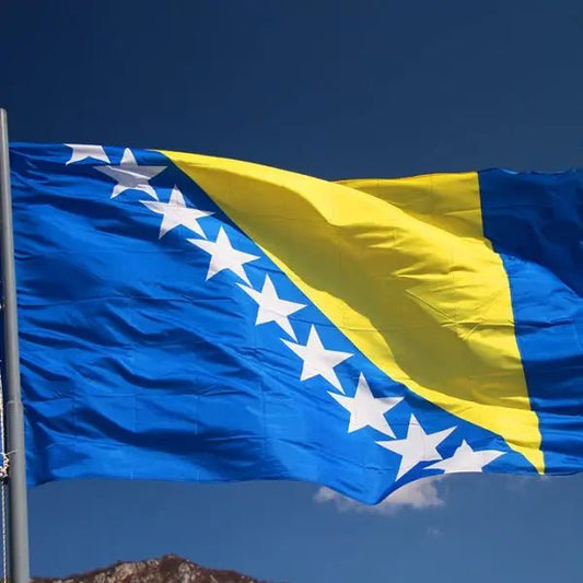 Bosna i Hercegovina | Zastava - Ljiljani