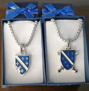 Lanci sa grbbom RbIh i Armije BiH