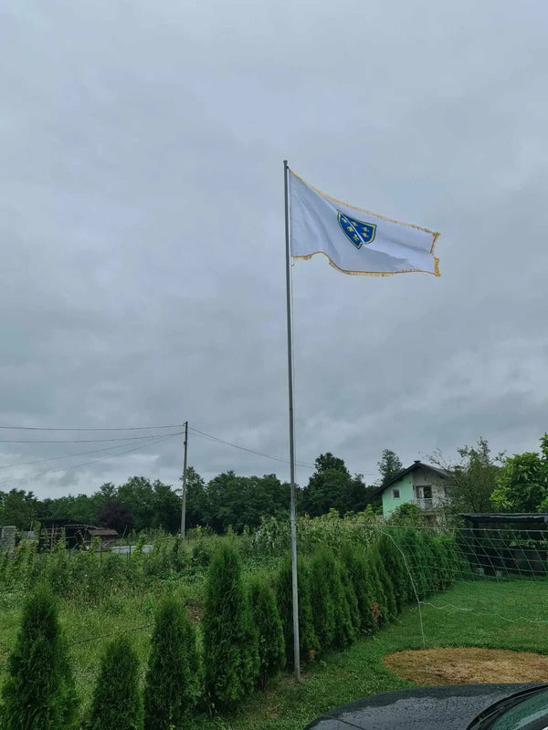 Zastava RBIH na koplju