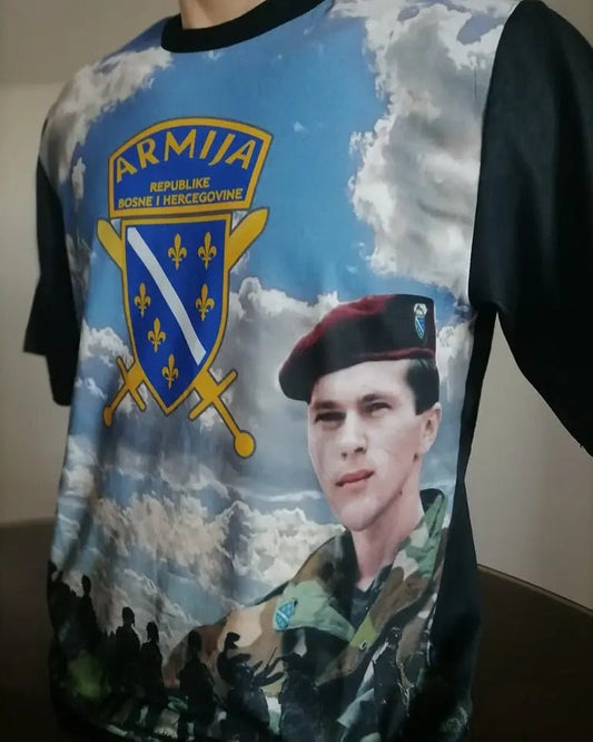 Majica IZET NANIĆ - Ljiljani