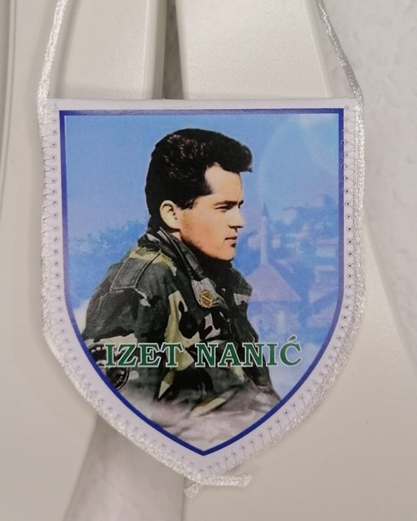 Zastavica za auto Izet Nanić 