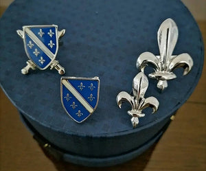 Značke ljiljana od hirurskog celika