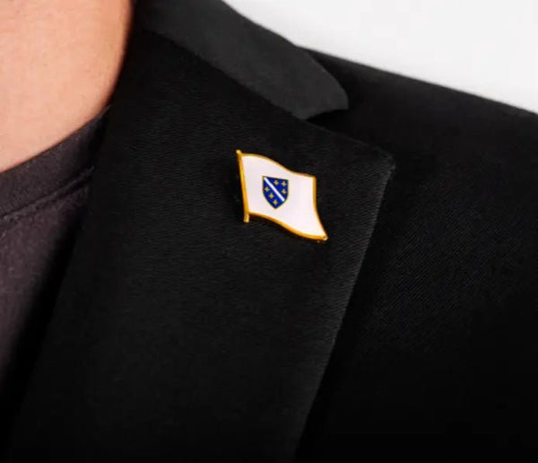 Značka Zastava Ljiljani - RBiH 